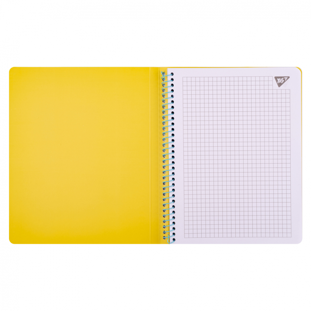 Блокнот Yes А5 50 арк cпіраль Freedom клітинка (151879) Блокнот Yes А5 50 арк cпіраль Freedom клітинка (151879)