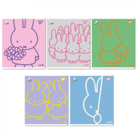Notebook Yes Miffy 12 sheets line (767509)