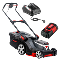 Lawnmower AL-KO Energy Flex 385 Li, 38 cm, up to 400 m2, 36V Li-ion 5Ah, grass collector 45 l. (114072)