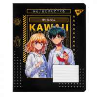 Yes subject notebook PHYSICS Anime 48 sheets, cell (767459)