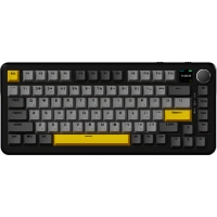 Клавіатура Ajazz AK820 MAX Magnetic switches Black RGB USB/Wireless/Bluetooth UA Black (AK820MAX-M-BGY)