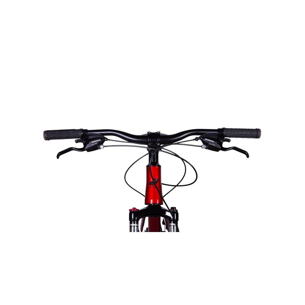Велосипед Formula 27.5" MOTION DD рама-16" AL 2025 червоно-сріблястий (OPS-FR-27.5-249)