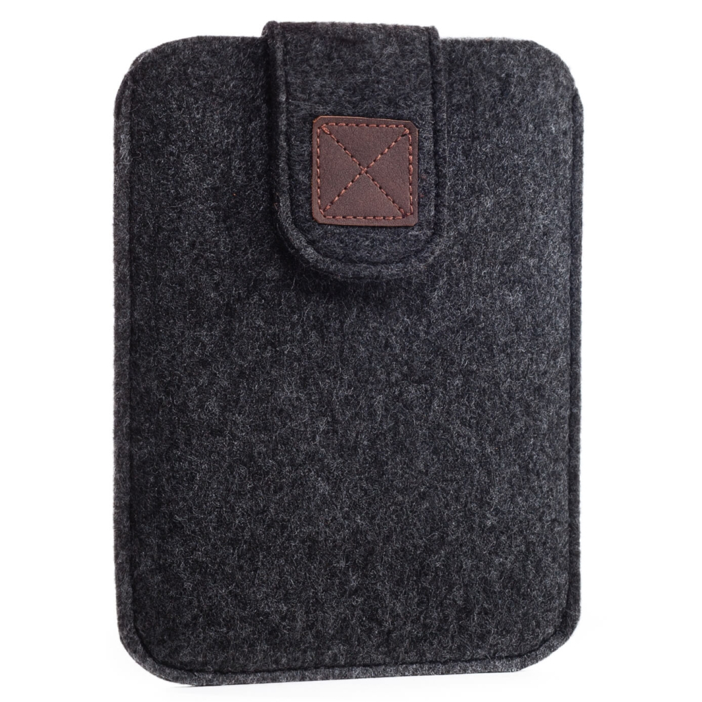 Чохол до електронної книги Gmakin Amazon Kindle 6 Light Grey (GK03) (GK03)