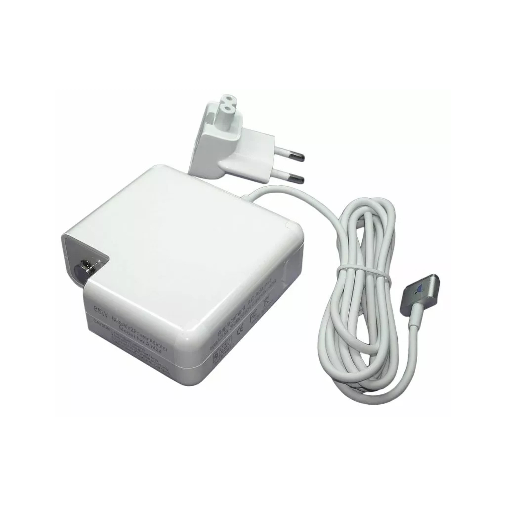 Блок живлення до ноутбуку AlSoft Apple A1424 85W 20V, 4.25A, MagSafe2 (A40376) Блок живлення до ноутбуку AlSoft Apple A1424 85W 20V, 4.25A, MagSafe2 (A40376)