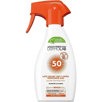 Засіб від засмаги Dermolab Молочко для обличчя та тіла SPF 50 250 мл (8009518491692)