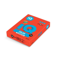 Папір IQ Color А3 Intensive 80г/м2 500с, red coral (CO44/А3/80/500/IQ)