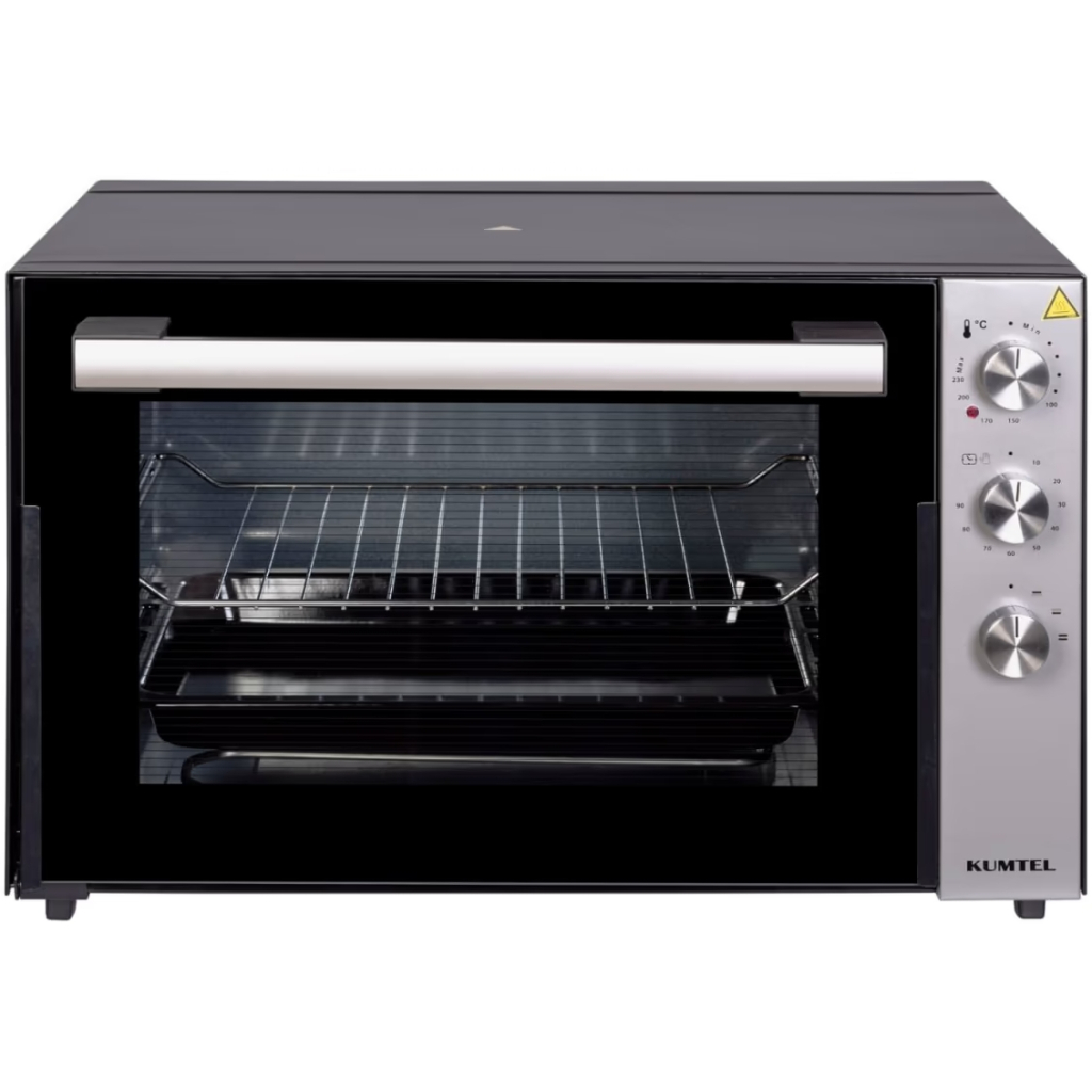Електропіч KUMTEL LX-9320 BLACK-INOX