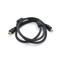 Кабель мультимедійний HDMI M to HDMI M 1.5m V1.4 4K black Ritar (HDMI(M)/(M)V1.4-1.5m-348B)