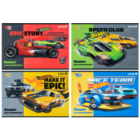 Kite Hot Wheels Drawing Album, 12 Sheets (HW25-241)