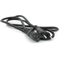 Кабель живлення C13 1.0m 0.5mm2 OEM Voltronic (CEE 7/16--C13)