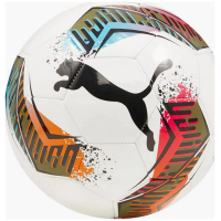 М'яч футзальний Puma Futsal 3 MS 084344-01 білий, помаранчевий 4 (4067981506538)