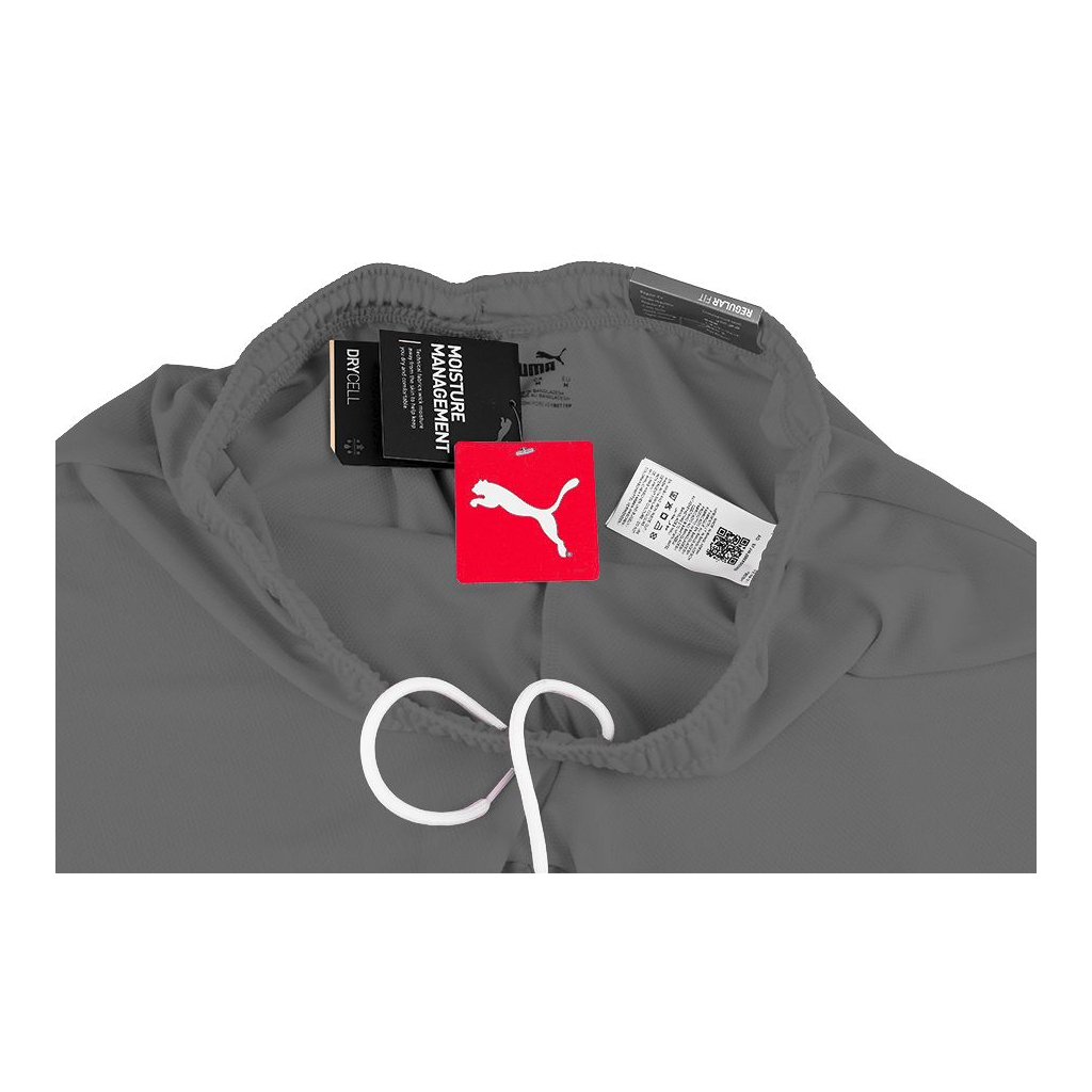 Шорти Puma teamRISE Short 704942-13 сірий M (4063699212051)