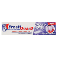 Toothpaste Fresh Guard Crystal Clean 50 ml (3800031751998)
