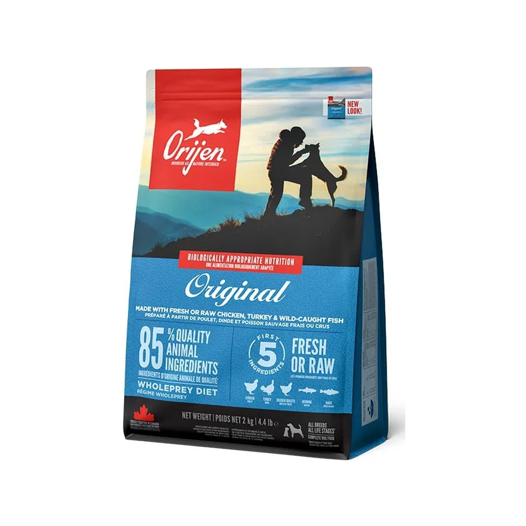 Сухий корм для собак Orijen Original 17 кг (0064992182175)