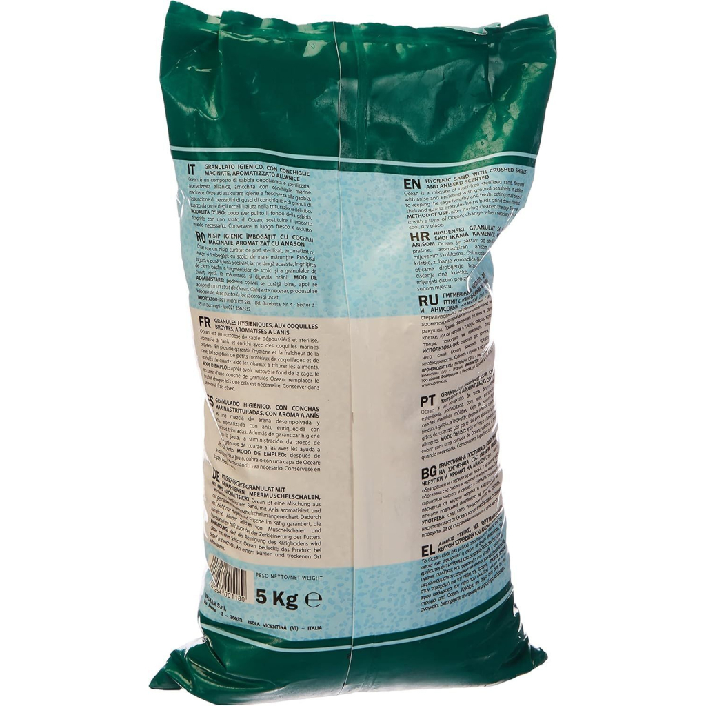 Наповнювач для гризунів Padovan Ocean fresh air 5 кг (8001254001180)