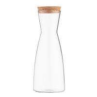 Карафа Ardesto 1000 мл, боросилікатне скло, прозорий (AR2610BGB)