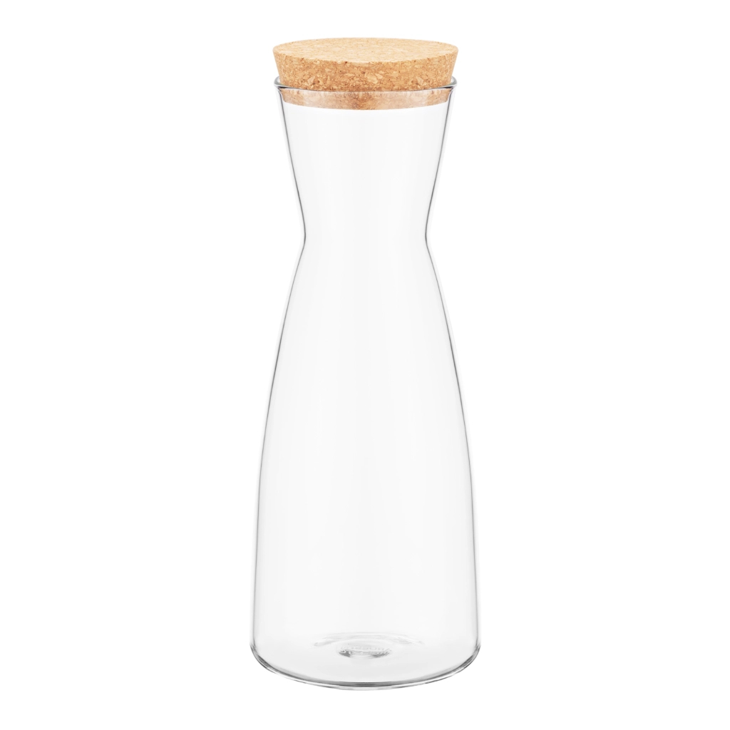 Карафа Ardesto 1000 мл, боросилікатне скло, прозорий (AR2610BGB)