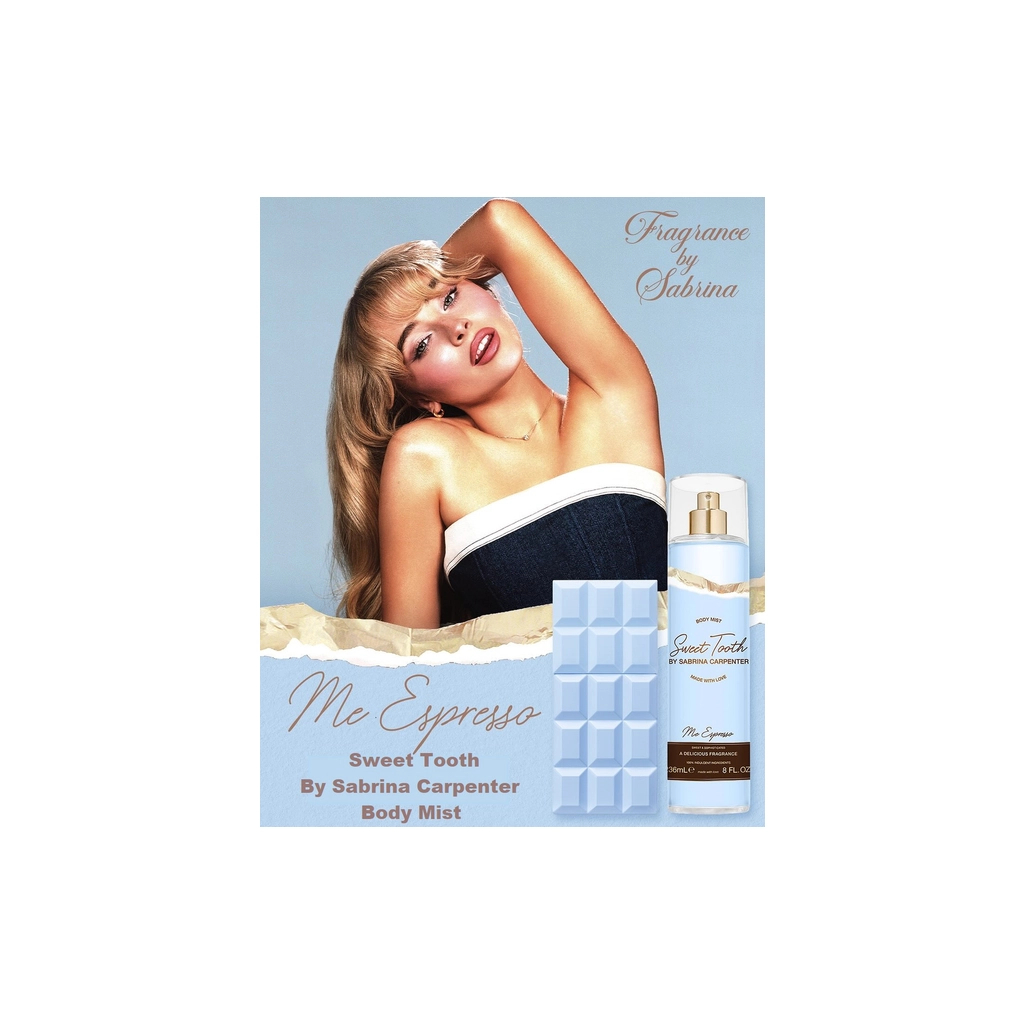 Спрей для тіла Sabrina Carpenter Sweet Tooth Me Espresso 236 мл (810023678878)