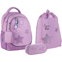 Шкільний набір Kite Education ShiningStar 700 (рюкзак, пенал, сумка) (SET_K25-700M-2)