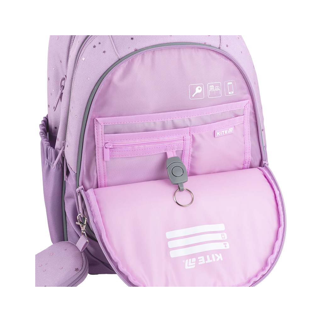 Шкільний набір Kite Education ShiningStar 700 (рюкзак, пенал, сумка) (SET_K25-700M-2)