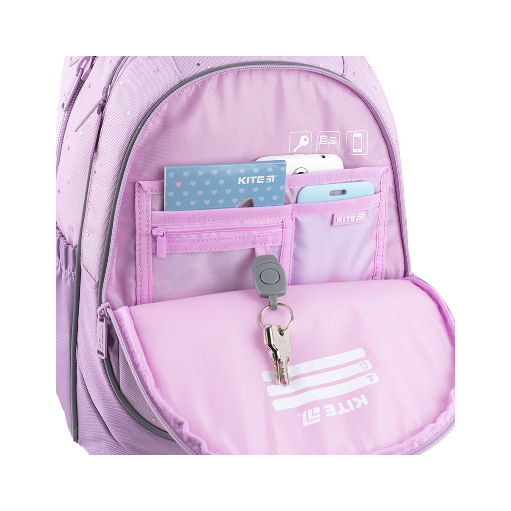 Шкільний набір Kite Education ShiningStar 700 (рюкзак, пенал, сумка) (SET_K25-700M-2)