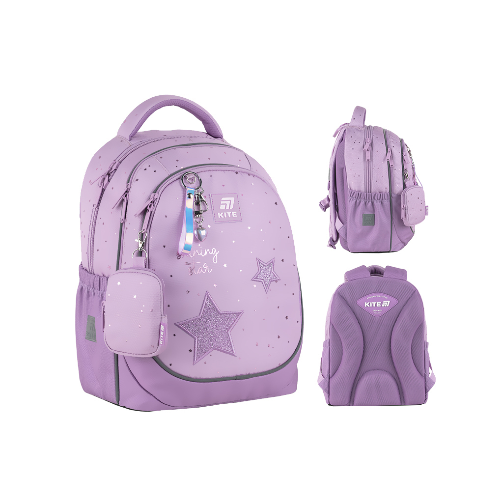 Шкільний набір Kite Education ShiningStar 700 (рюкзак, пенал, сумка) (SET_K25-700M-2)