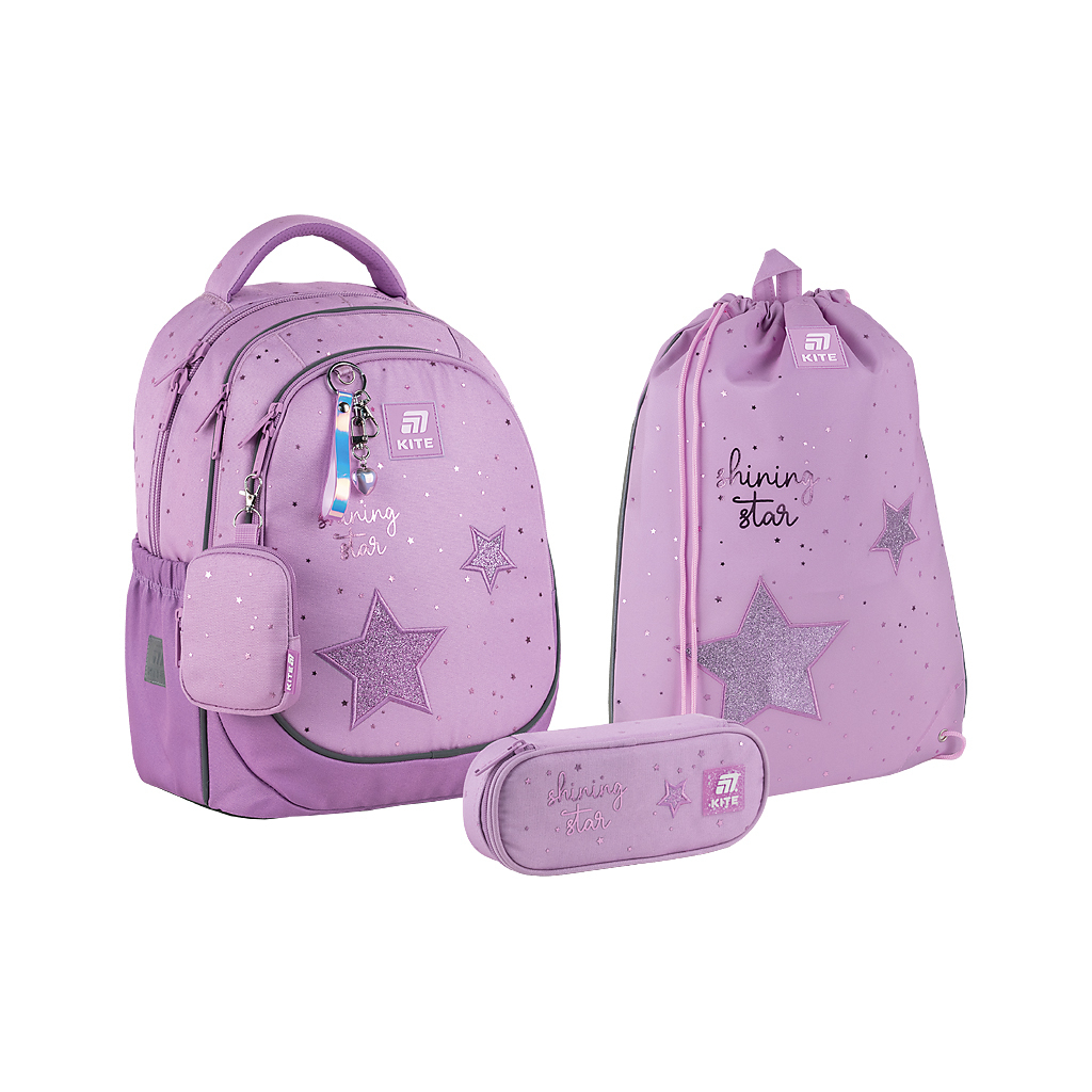 Шкільний набір Kite Education ShiningStar 700 (рюкзак, пенал, сумка) (SET_K25-700M-2)