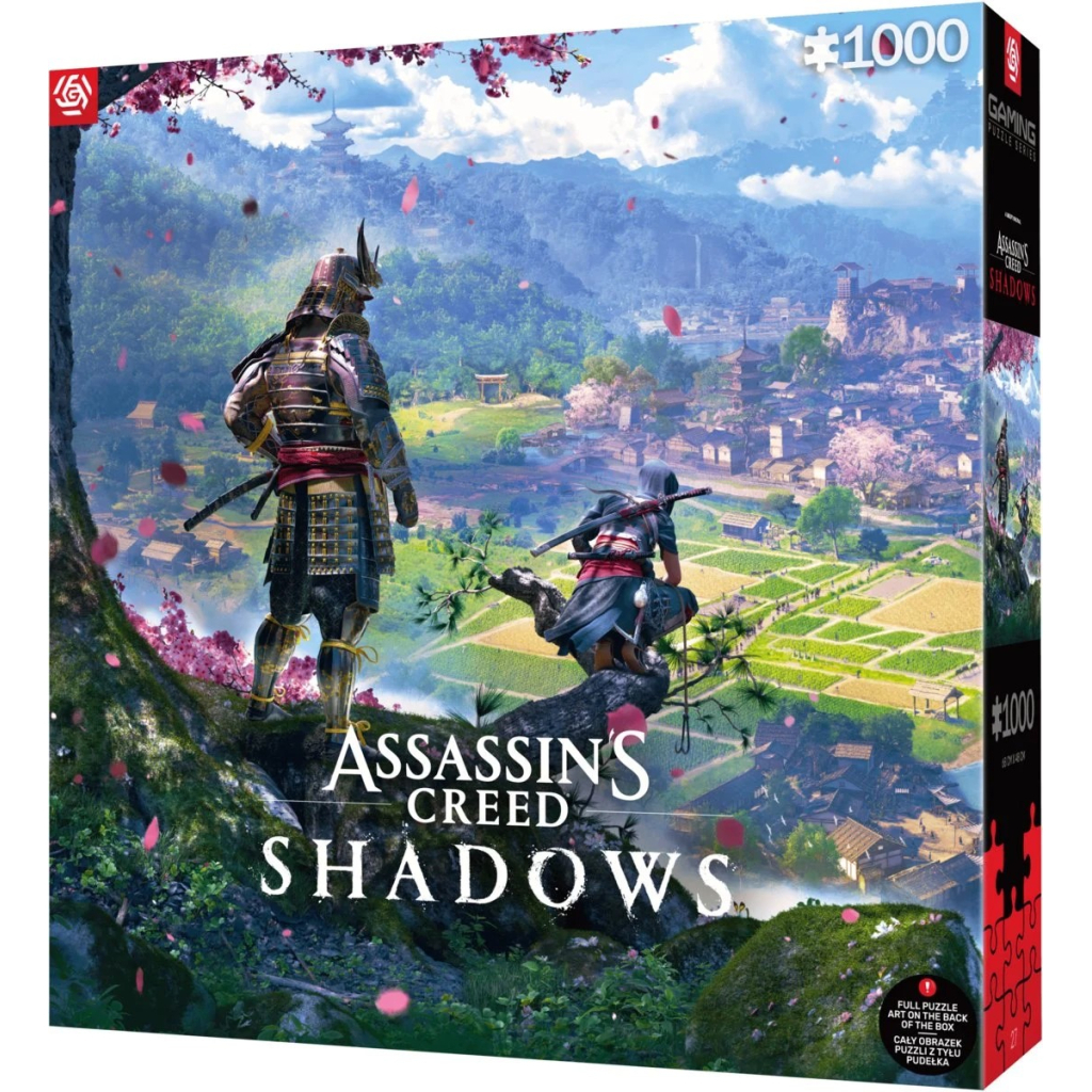 Пазл GoodLoot Assassin’s Creed Shadows Vista of Japan 1000 ел. (5908305249580) Пазл GoodLoot Assassin’s Creed Shadows Vista of Japan 1000 ел. (5908305249580)
