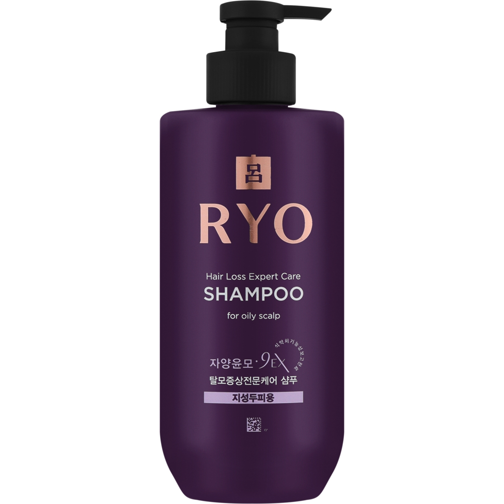 Шампунь Ryo Hair Loss Expert Care Shampoo For Oily Scalp 400 мл (8806403117534)