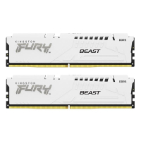 Модуль пам'яті для комп'ютера DDR5 32GB (2x16GB) 6000 MHz Beast White Kingston Fury (ex.HyperX) (KF560C36BWE2K2-32)