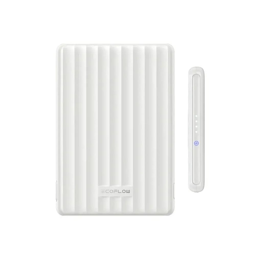 Повербанк EcoFlow RAPID Mag Power Bank 5000mAh white (EF-RAPIDQI1-5K-W-EU) Повербанк EcoFlow RAPID Mag Power Bank 5000mAh white (EF-RAPIDQI1-5K-W-EU)