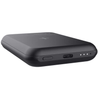 Батарея універсальна Trust 5000mAh Magnetic, USB-C, MagSafe, 15W, black (24877_TRUST)