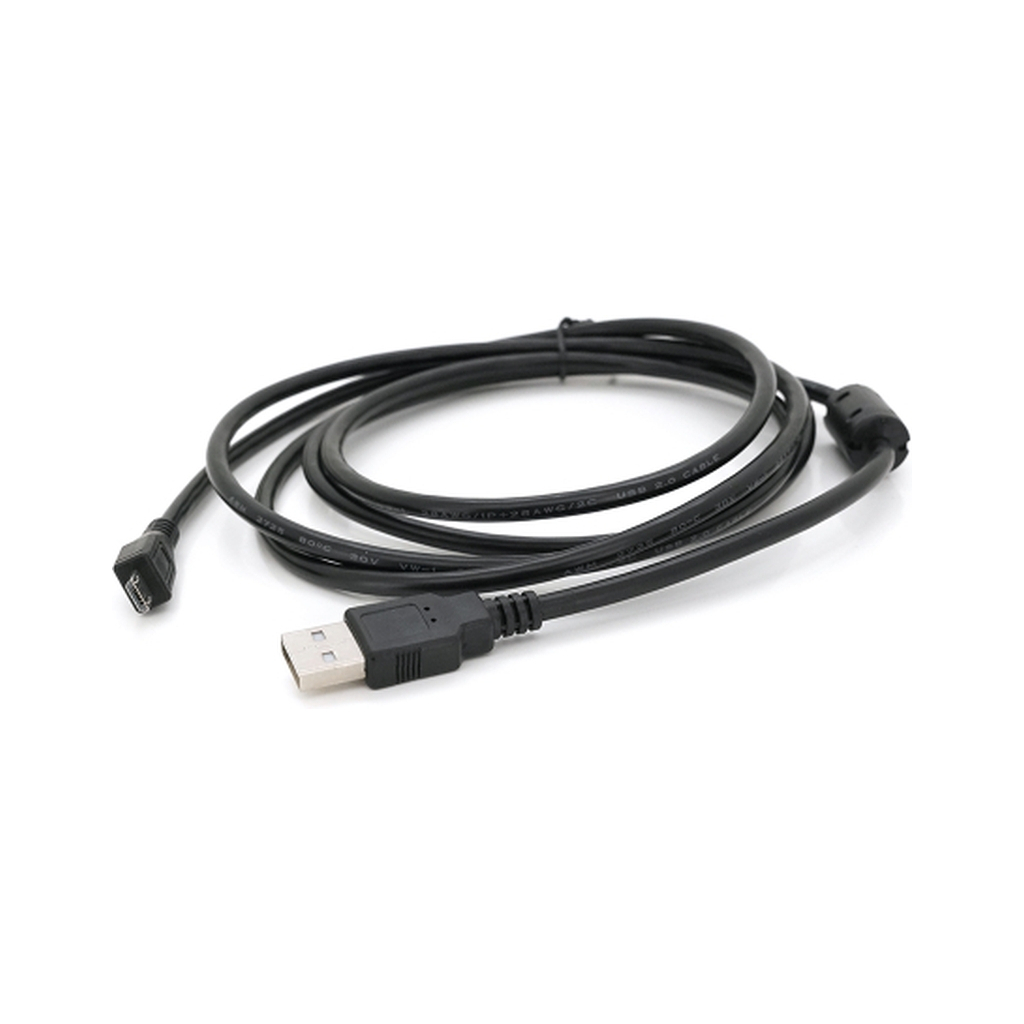Дата кабель USB 2.0 AM to Micro 5P 1.8m black Voltronic (YT-AM/Mc-1.8Bl/07367) Дата кабель USB 2.0 AM to Micro 5P 1.8m black Voltronic (YT-AM/Mc-1.8Bl/07367)