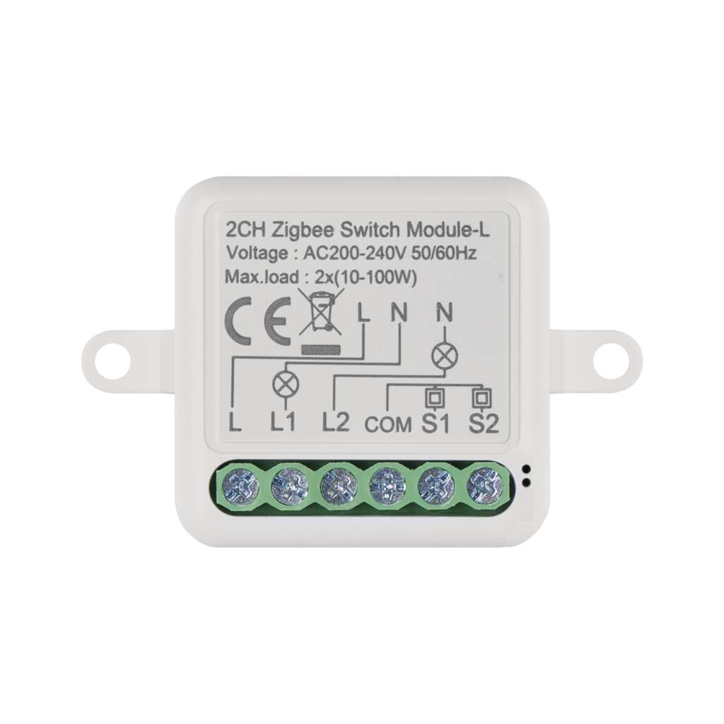 Модуль управління розумним будинком EMOS H5104 ZigBee 3.0 2-Channel (H5104) Модуль управління розумним будинком EMOS H5104 ZigBee 3.0 2-Channel (H5104)