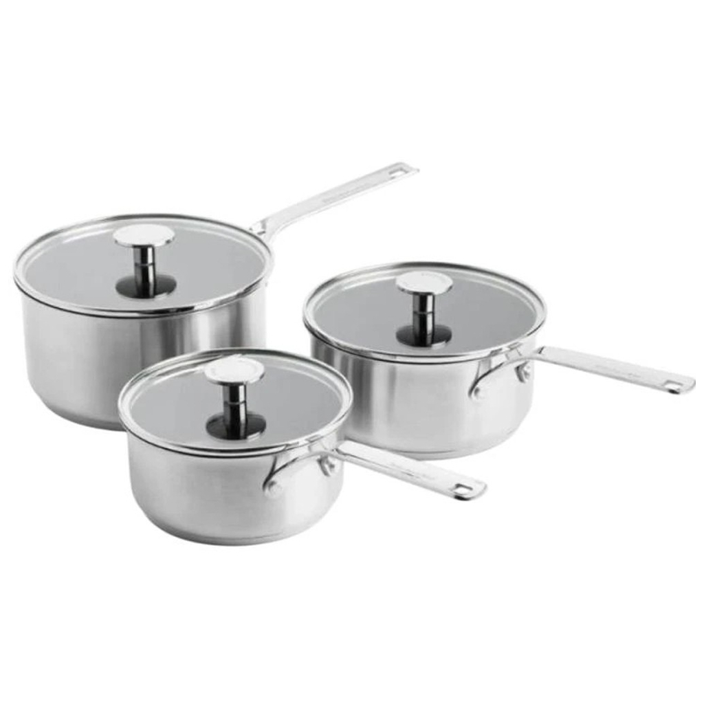 Набір посуду KitchenAid SSS, 8 предметів (CC004221-001) Набір посуду KitchenAid SSS, 8 предметів (CC004221-001)