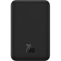 Батарея універсальна Baseus Magnetic Mini Wireless 20000mAh 20W, Black (PPCX150001)