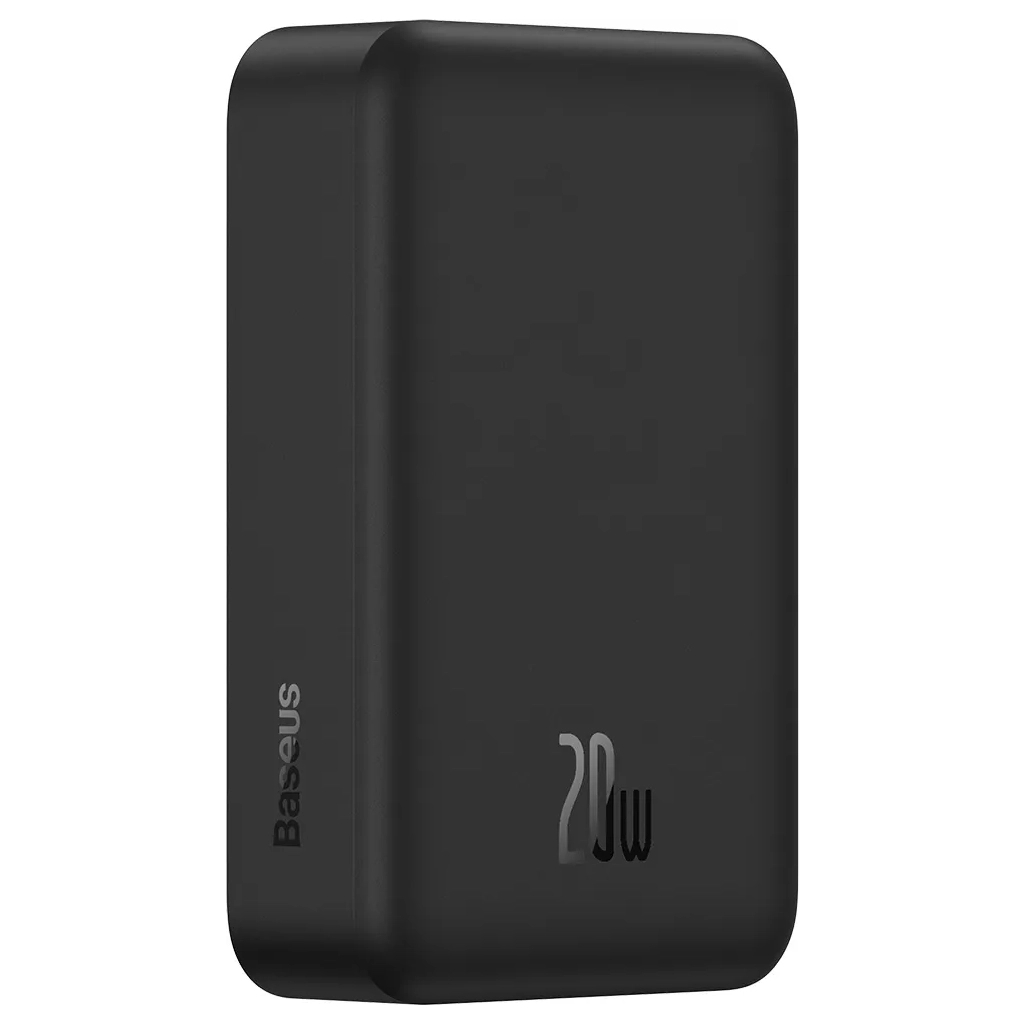 Повербанк Baseus Magnetic Mini Wireless 20000mAh 20W, Black (PPCX150001) Повербанк Baseus Magnetic Mini Wireless 20000mAh 20W, Black (PPCX150001)