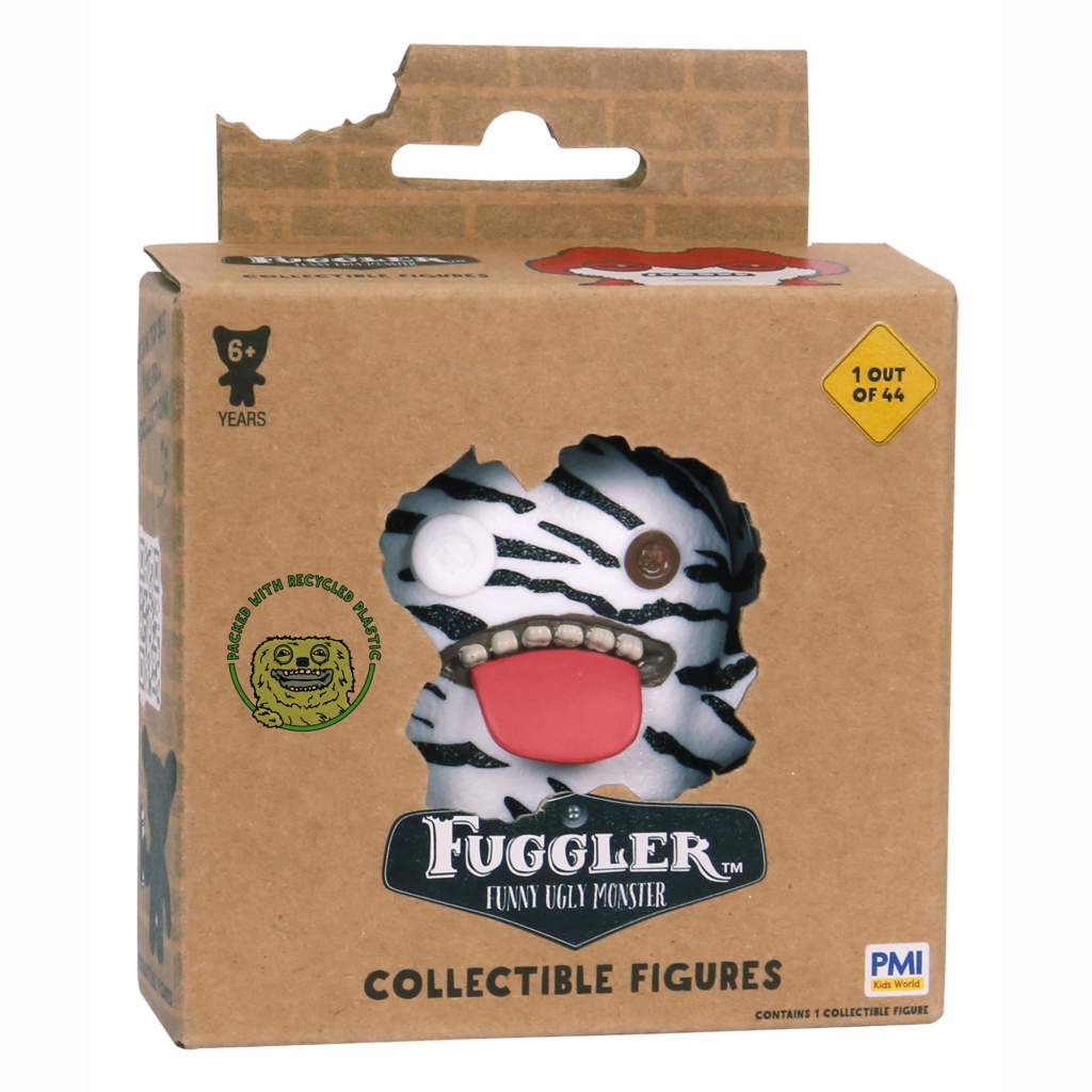 Фігурка Fuggler Зеброва Уга-Буга (FG2012V) Фігурка Fuggler Зеброва Уга-Буга (FG2012V)
