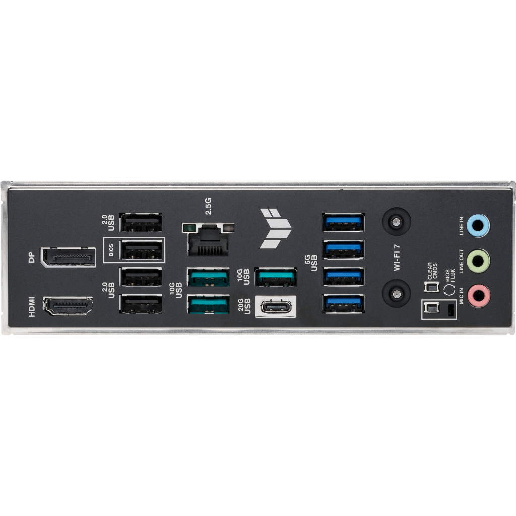 Материнська плата ASUS TUF GAMING B850M-PLUS WIFI7 Материнська плата ASUS TUF GAMING B850M-PLUS WIFI7