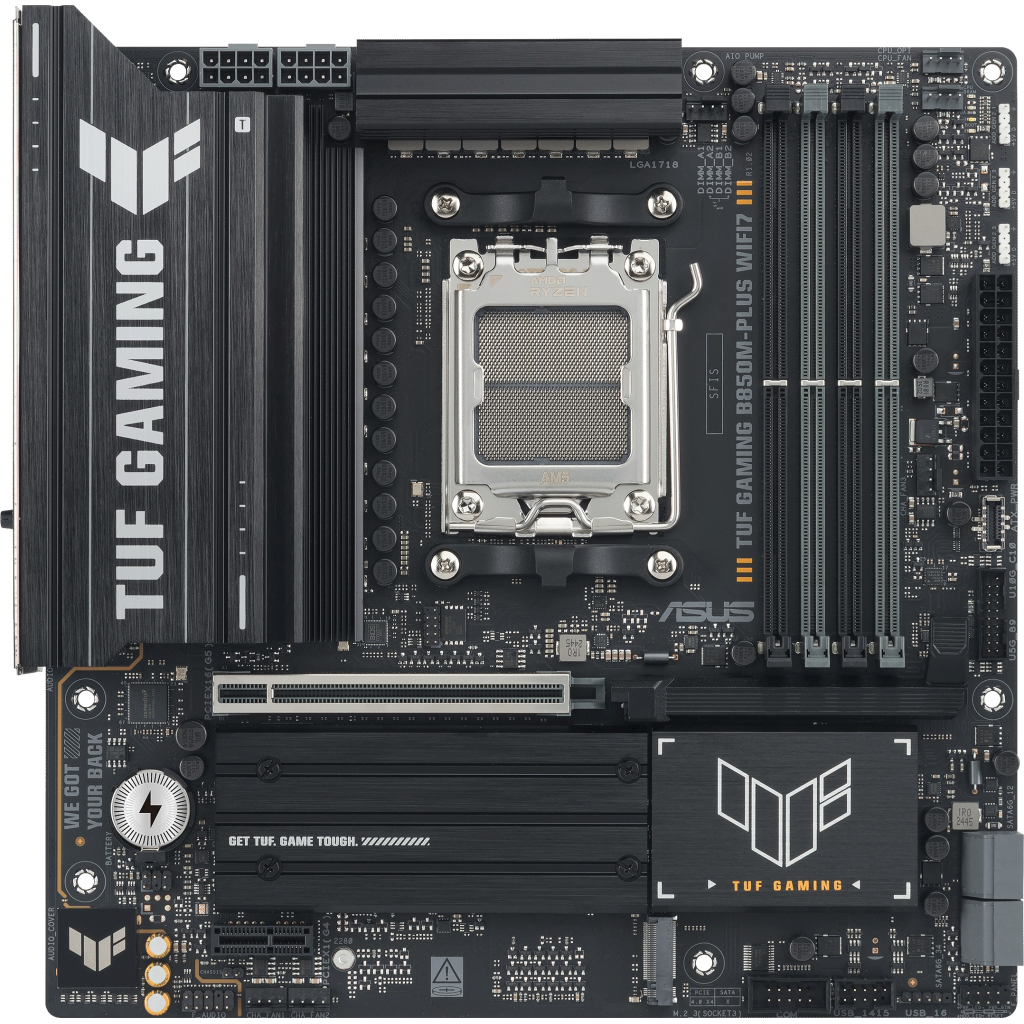 Материнська плата ASUS TUF GAMING B850M-PLUS WIFI7