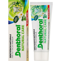 Toothpaste Denthoral Dentifricio Natural Care Natural care 75 ml (8002185041573)