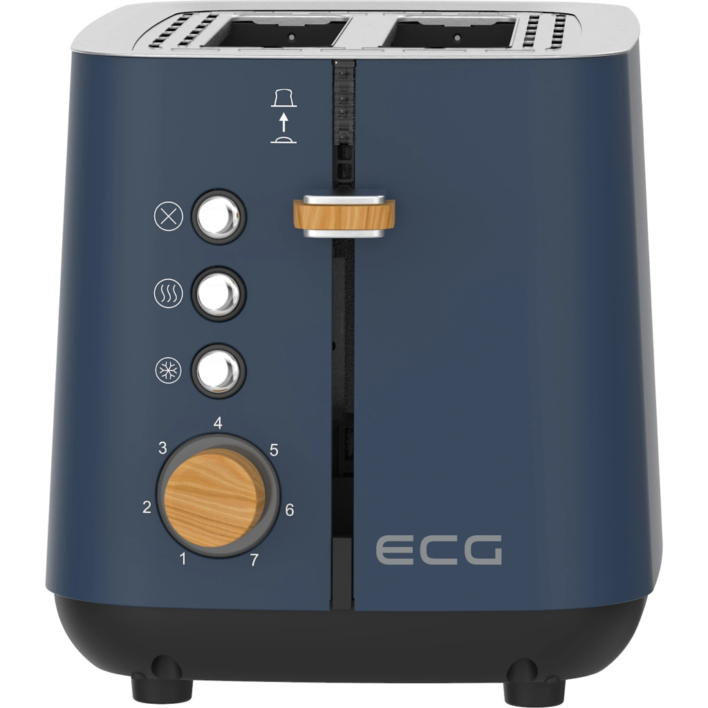 Тостер ECG ST 2768 Timber Petrol Тостер ECG ST 2768 Timber Petrol