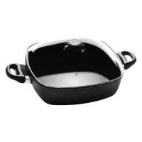 Swiss Diamond XD Induction square saucepan with lid 28x28 cm (XD66282ic)