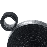 Набір для кріплення стрічка-липучка Cable Organizer 3m Black Essager (EXD-LXC01)
