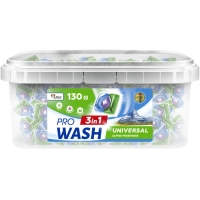 Capsules for washing Pro Wash Universal Alpine freshness 130 pcs. (4823128002239)