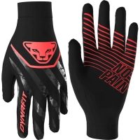 Dynafit Trail Reflective Gloves 72013 0912 - XS - black/coral (016.002.2930)