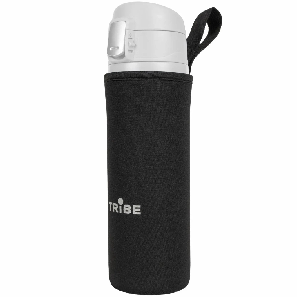 Чохол для термоса Tribe Neoprene Cover для питного термоса 0,45 л Black (T-DF-0007-black)