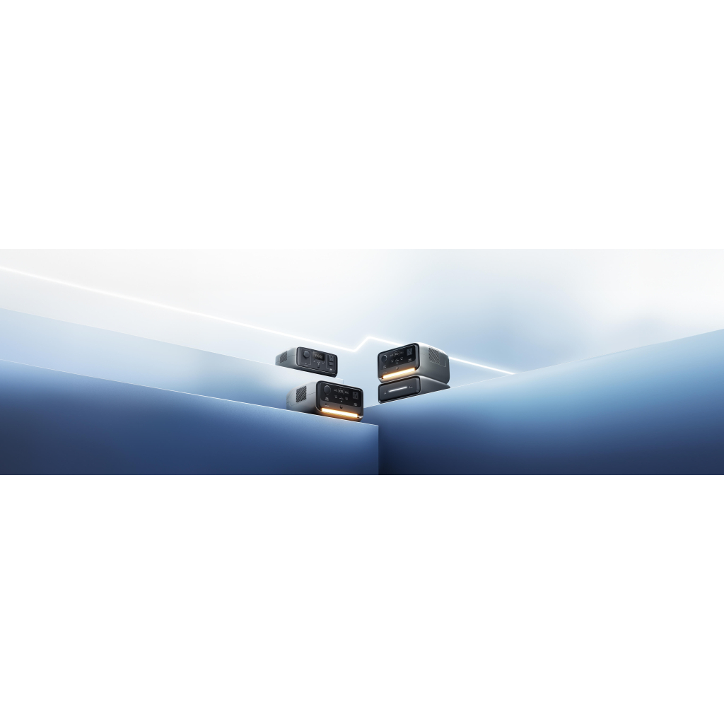 Зарядна станція EcoFlow RIVER 3 Plus Wireless (EFRIVER3PLUS-W-EU-CBOX)