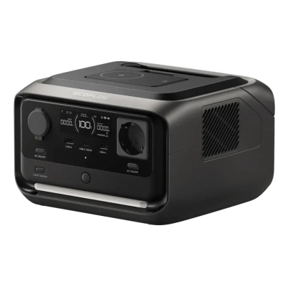 Зарядна станція EcoFlow RIVER 3 Plus Wireless (EFRIVER3PLUS-W-EU-CBOX)