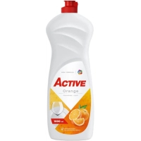 Manual dishwashing liquid Active PR Dishwashing Orange 1 l (4820196010395)